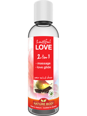 Nature Body: Lustful Love 2 in 1, Pear Mint Choco, 100 ml