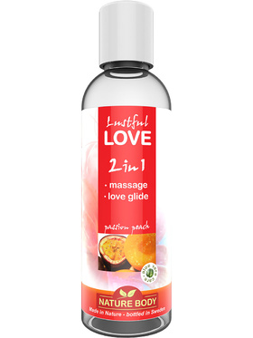 Nature Body: Lustful Love 2 in 1, Passion Peach, 100 ml