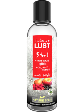 Nature Body: Intense Lust 3 in 1, Nordic Delight, 100 ml