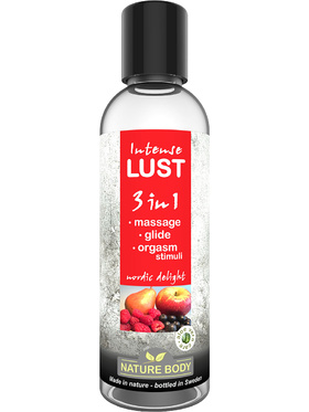 Nature Body: Intense Lust 3 in 1, Nordic Delight, 100 ml