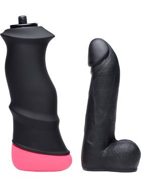 Lovebotz: Mega-Pounder, Hand-Held Thrusting Dildo