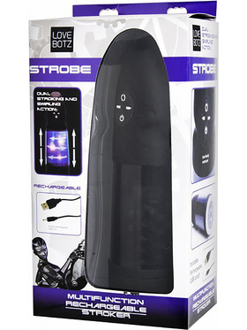 Lovebotz: Strobe, Multifunction Rechargeable Stroker