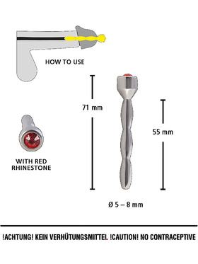 You2Toys: Penis Plug, Jewellery Pin