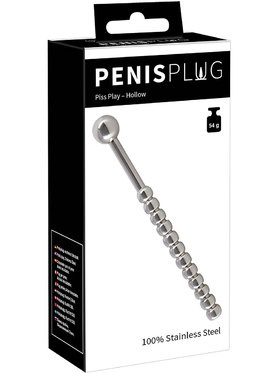 You2Toys: Penis Plug, Piss Play - Hollow