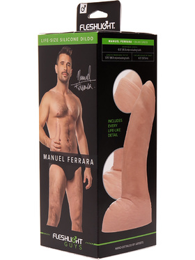 Fleshlight Guys: Manuel Ferrara Dildo, 20 cm