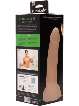 Fleshlight Guys: Ryan Driller, Dildo