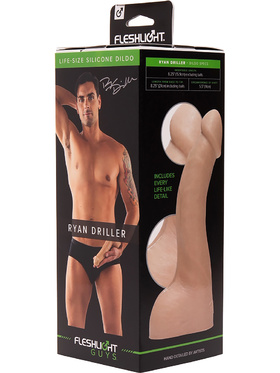 Fleshlight Guys: Ryan Driller, Dildo