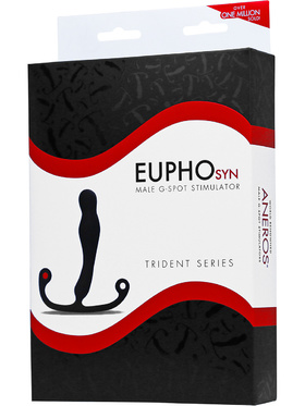 Aneros: Eupho Syn, Trident Series, Male G-spot Stimulator