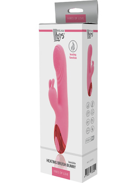 Dream Toys: Vibes of Love, Heating Brush Bunny, rosa