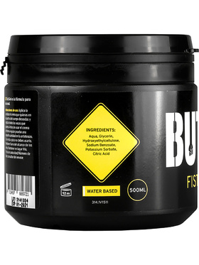 BUTTR: Fist Gel, 500 ml