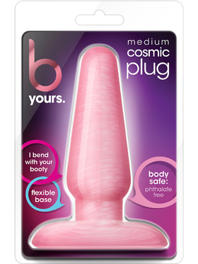 Blush: B Yours, Medium Cosmetic Plug, rosa