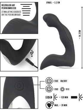 Rebel: Rechargeable Prostate Stimulator