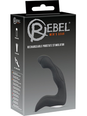 Rebel: Rechargeable Prostate Stimulator