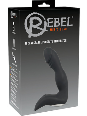 Rebel: Rechargeable Prostate Stimulator