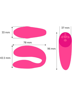 We-Vibe: Chorus, rosa