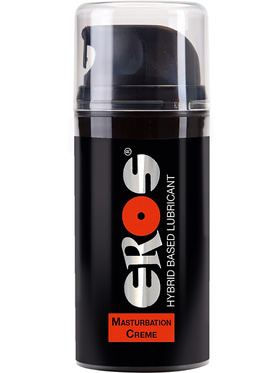 Eros: Masturbation Cream, Hybrid Based Lubricant, 100 ml