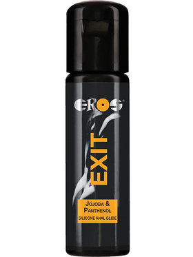 Eros: Exit, Jojoba & Panthenol, Silcone Anal Glide, 100 ml