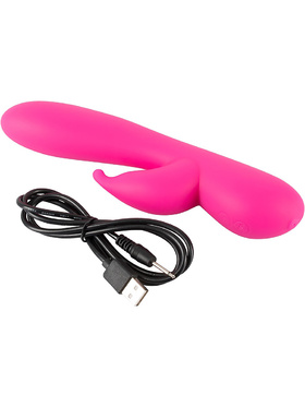 Sweet Smile: Rechargeable Rabbit Vibrator