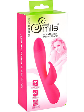 Sweet Smile: Rechargeable Rabbit Vibrator