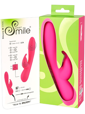Sweet Smile: Rechargeable Rabbit Vibrator