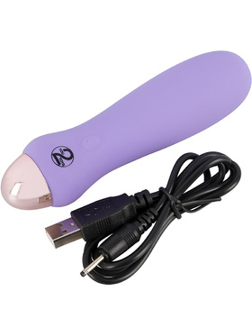 You2Toys: Cuties Purple, Mini Vibrator