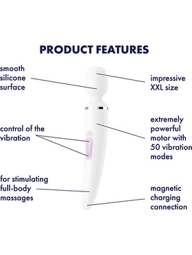 Satisfyer: Wand-er Women, Wand Vibrator, vit