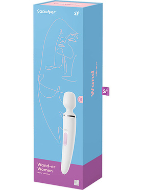 Satisfyer: Wand-er Women, Wand Vibrator, vit