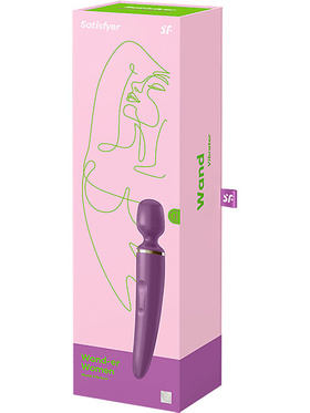 Satisfyer: Wand-er Women, Wand Vibrator, lila