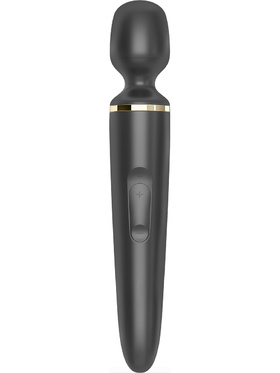 Satisfyer: Wand-er Women, Wand Vibrator, svart