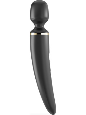 Satisfyer: Wand-er Women, Wand Vibrator, svart