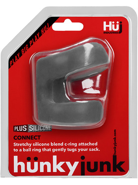 Hünkyjunk: Connect, Cock & Ball Tugger Ring