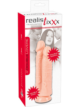 Realistixxx: Double Lover Dildo, 26 cm