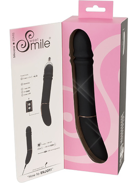 Sweet Smile: Thrusting Vibrator