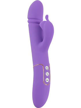 Sweet Smile: Thrusting Rabbit Vibrator