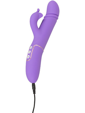 Sweet Smile: Thrusting Rabbit Vibrator