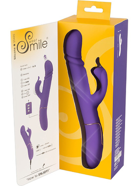 Sweet Smile: Thrusting Rabbit Vibrator