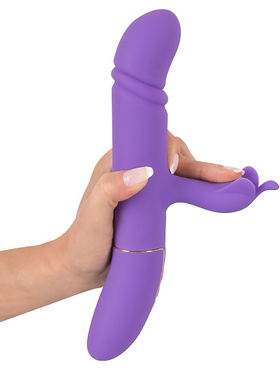 Sweet Smile: Thrusting Rabbit Vibrator