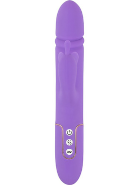 Sweet Smile: Thrusting Rabbit Vibrator