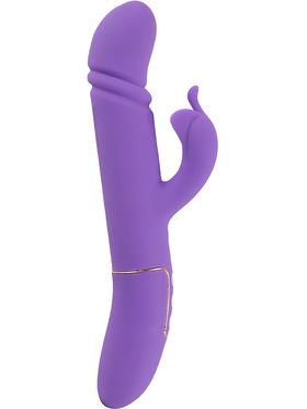 Sweet Smile: Thrusting Rabbit Vibrator