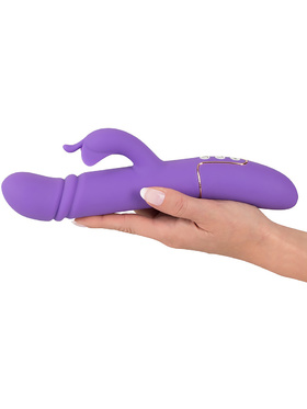 Sweet Smile: Thrusting Rabbit Vibrator