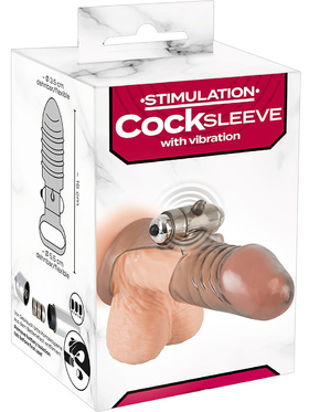 You2Toys: Cock Sleeve with Vibration