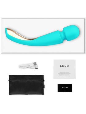 LELO: Smart Wand 2, stor, turkos