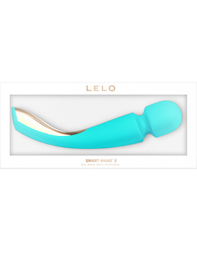 LELO: Smart Wand 2, stor, turkos