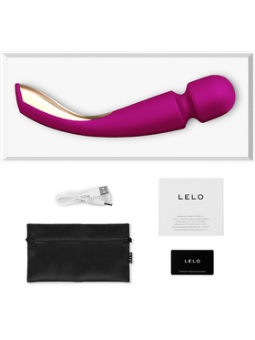 LELO: Smart Wand 2, All-Over Body Massager, stor, lila