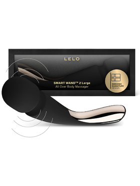 LELO: Smart Wand 2, All-Over Body Massager, stor, svart