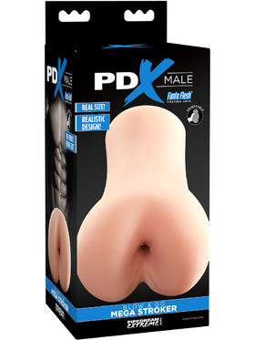 Pipedream Extreme: PDX Male, Blow & Go, Mega Stroker, ljus