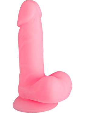 Dream Toys: Lightsaber, Glow-in-the-Dark Dildo, 20 cm