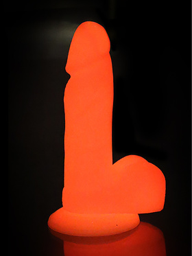 Dream Toys: Lightsaber, Glow-in-the-Dark Dildo, 20 cm