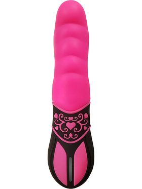 Dream Toys: Purrfect Silicone Vibe, rosa