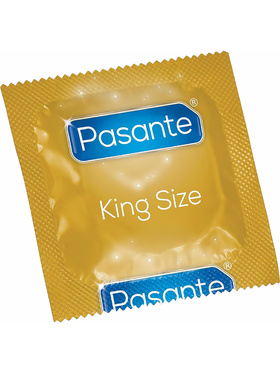 Pasante King Size: Kondomer, 144-pack